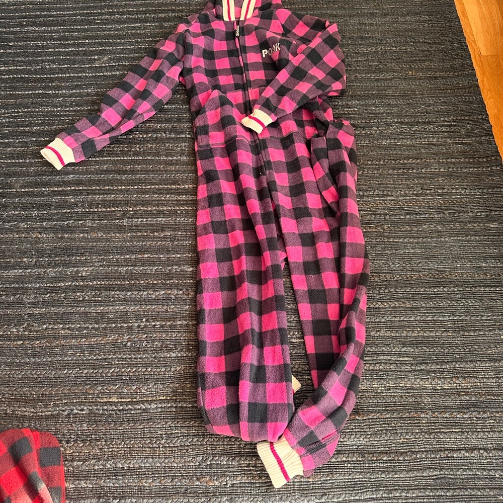 Plaid Women's Pajama Onesie